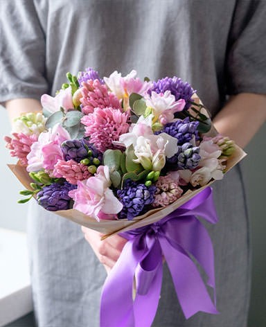 Бесплатная доставка цветов в Орехово-Зуево